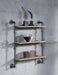 Brantley Wall Rack w/3 Shelves - Image 8