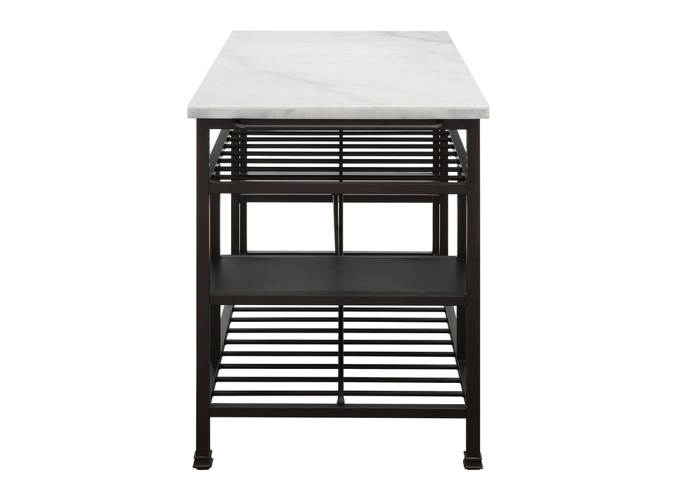 Lanzo Kitchen Island - Image 8