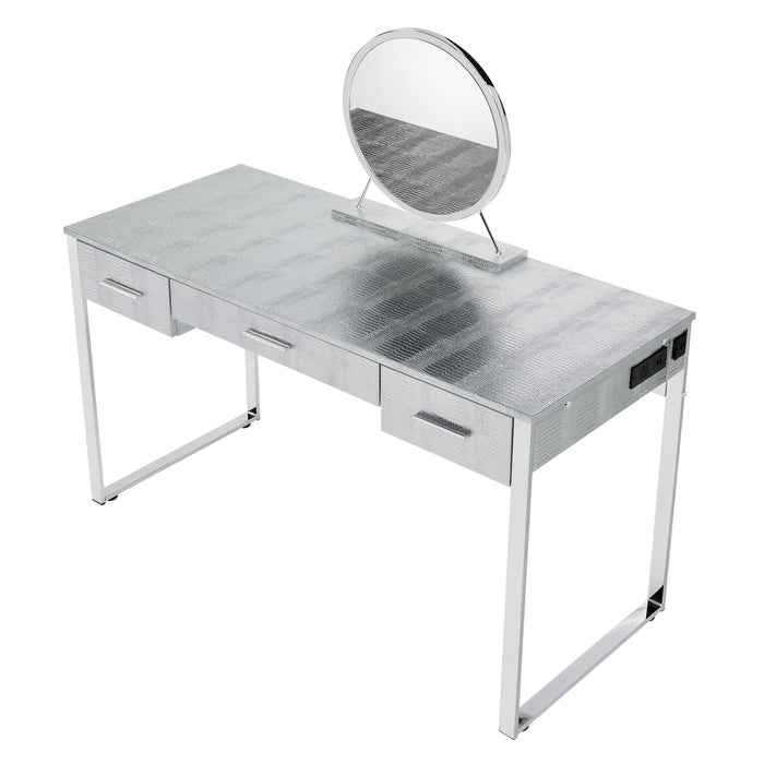 Myles Vanity Set w/USB Port - Image 11