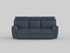 Clifton 2pc Set: Sofa, Love in Gray - 9301GRY*2 - FAMSA Furniture (TX)