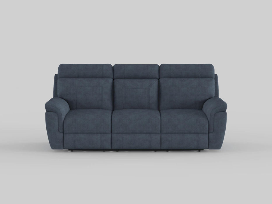 Clifton 2pc Set: Sofa, Love in Gray - 9301GRY*2 - FAMSA Furniture (TX)