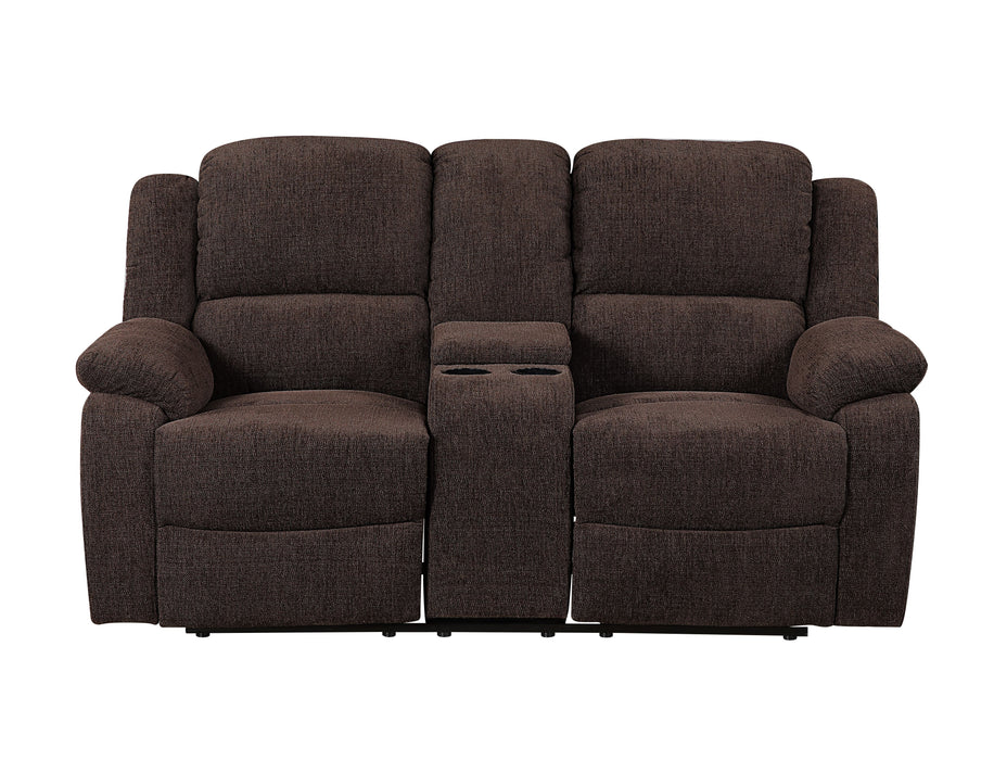 Madden Motion Loveseat w/Console - Image 9