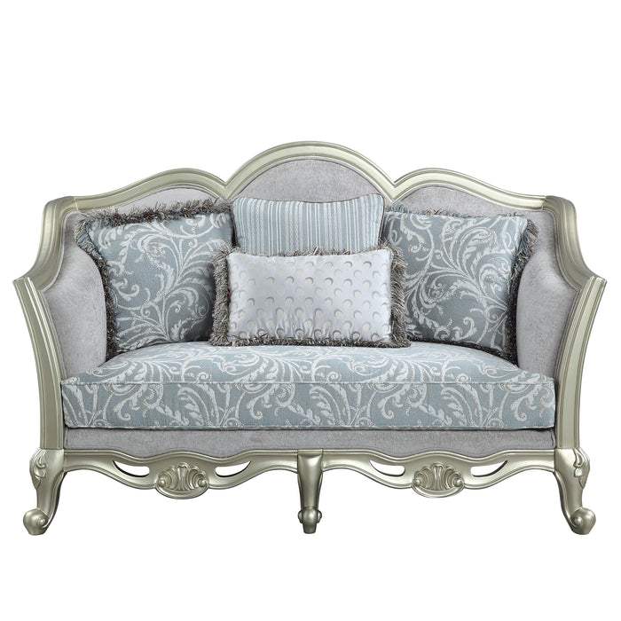 Qunsia Loveseat w/4 Pillows - Image 8