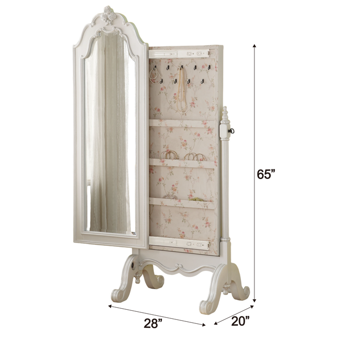 Edalene Jewelry Armoire - Image 4