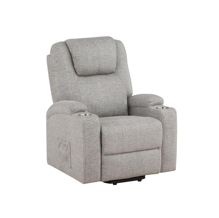 Evander Recliner w/Power Lift & Massage - Image 12
