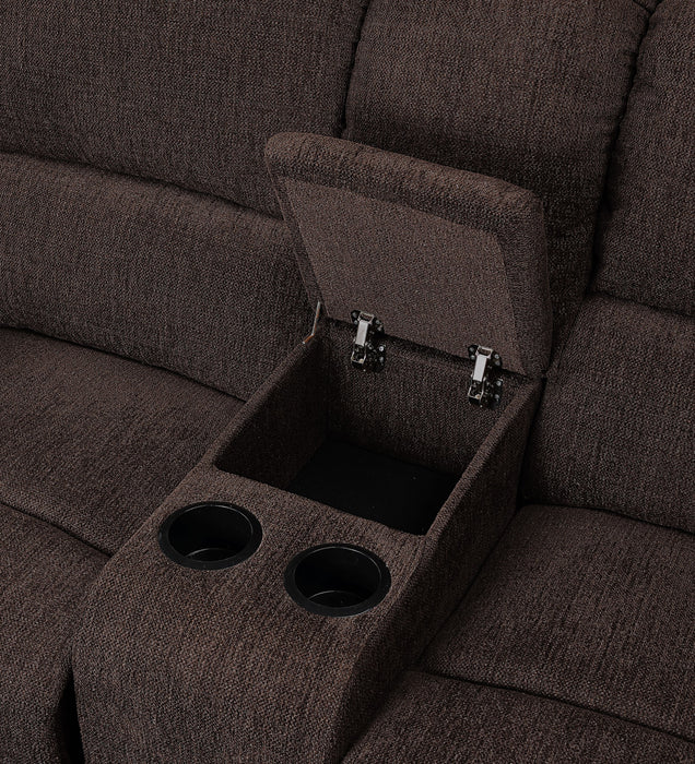 Madden Motion Loveseat w/Console - Image 10