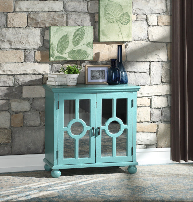 Poppy Accent Chest in Aqua - 1000A70AQ - FAMSA Furniture (TX)