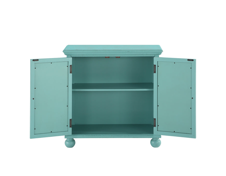 Poppy Accent Chest in Aqua - 1000A70AQ - FAMSA Furniture (TX)