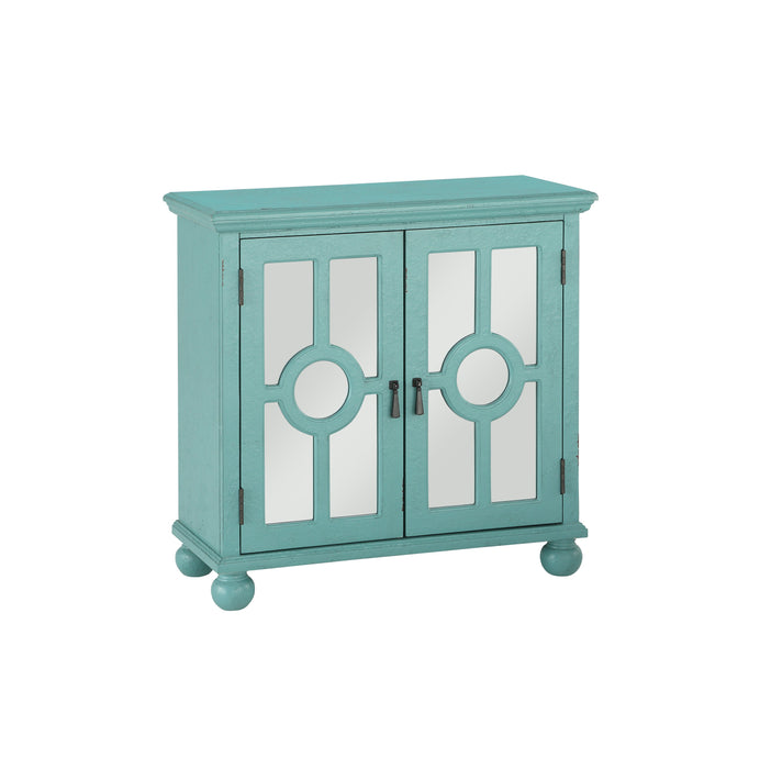 Poppy Accent Chest in Aqua - 1000A70AQ - FAMSA Furniture (TX)