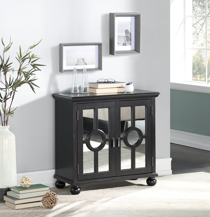Poppy Accent Chest in Black - 1000A70BK - FAMSA Furniture (TX)