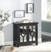 Poppy Accent Chest in Black - 1000A70BK - FAMSA Furniture (TX)