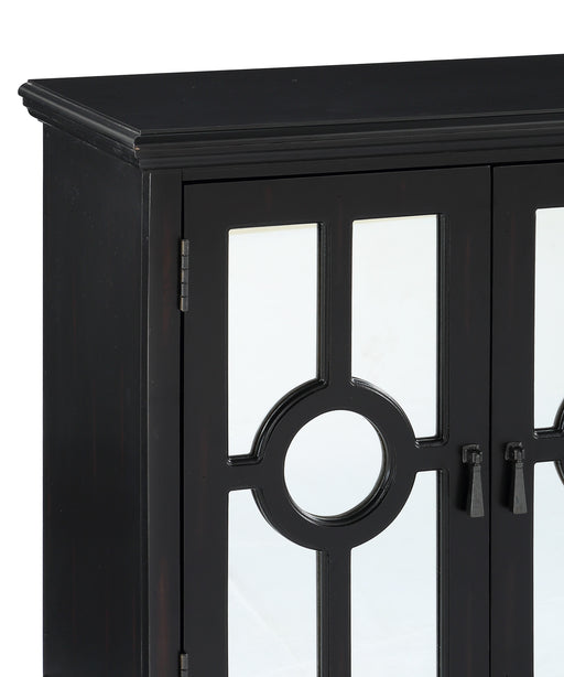 Poppy Accent Chest in Black - 1000A70BK - FAMSA Furniture (TX)