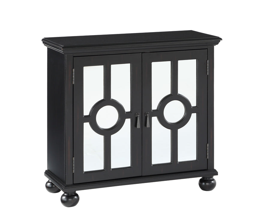 Poppy Accent Chest in Black - 1000A70BK - FAMSA Furniture (TX)