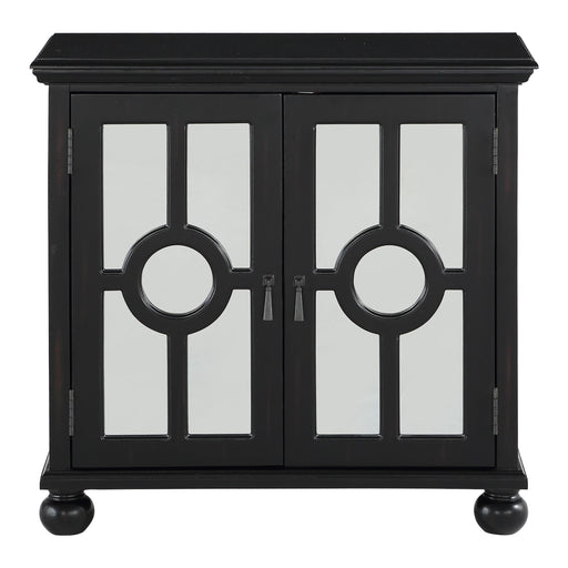 Poppy Accent Chest in Black - 1000A70BK - FAMSA Furniture (TX)