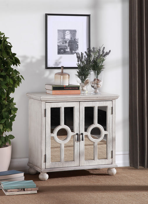 Poppy Accent Chest in White - 1000A70WH - FAMSA Furniture (TX)