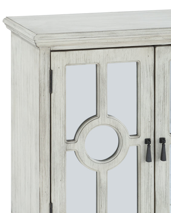 Poppy Accent Chest in White - 1000A70WH - FAMSA Furniture (TX)