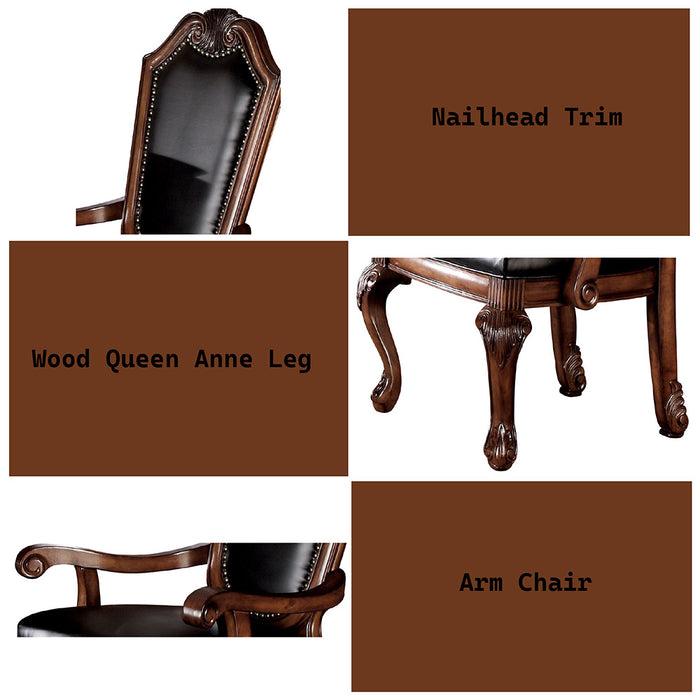 Chateau De Ville Arm Chair (Set-2) - Image 5