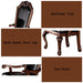 Chateau De Ville Arm Chair (Set-2) - Image 5