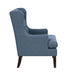Quent Accent Chair - Blue