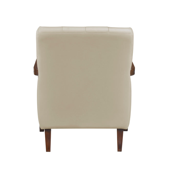Crafton Accent Chair in Beige - 1010BEG-1 - FAMSA Furniture (TX)