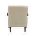Crafton Accent Chair in Beige - 1010BEG-1 - FAMSA Furniture (TX)