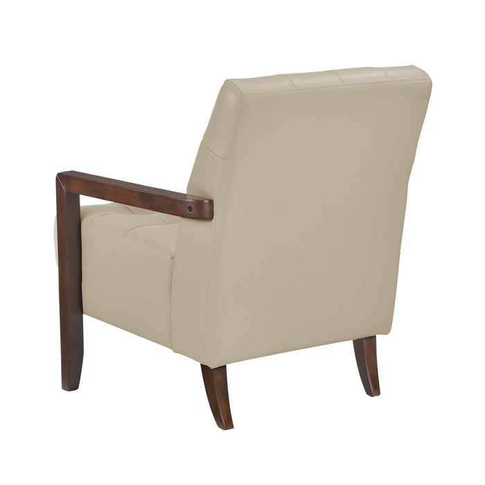 Crafton Accent Chair in Beige - 1010BEG-1 - FAMSA Furniture (TX)