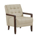 Crafton Accent Chair in Beige - 1010BEG-1