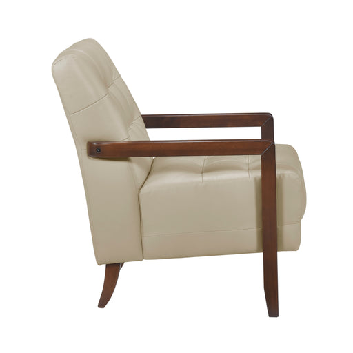 Crafton Accent Chair in Beige - 1010BEG-1 - FAMSA Furniture (TX)