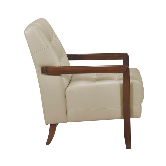 Crafton Accent Chair in Beige - 1010BEG-1 - FAMSA Furniture (TX)