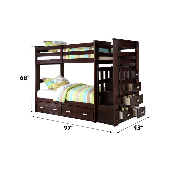 Allentown Bunk Bed (T/T) w/Trundle - Image 3