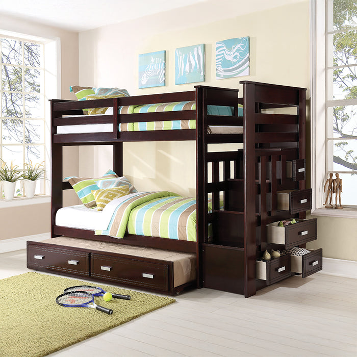 Allentown Bunk Bed (T/T) w/Trundle