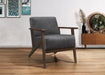 August Accent Chair in Gray - 1031DG-1 - FAMSA Furniture (TX)