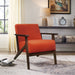 August Accent Chair in Orange - 1031RN-1 - FAMSA Furniture (TX)