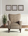 Kyrie Accent Chair in Brown - 1046BR-1 - FAMSA Furniture (TX)