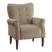 Kyrie Accent Chair in Brown - 1046BR-1 - FAMSA Furniture (TX)