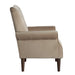 Kyrie Accent Chair in Brown - 1046BR-1 - FAMSA Furniture (TX)
