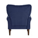 Kyrie Accent Chair in Blue - 1046BU-1 - FAMSA Furniture (TX)