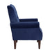 Kyrie Accent Chair in Blue - 1046BU-1 - FAMSA Furniture (TX)