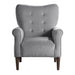 Kyrie Accent Chair in Gray - 1046DG-1 - FAMSA Furniture (TX)