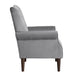 Kyrie Accent Chair in Gray - 1046DG-1 - FAMSA Furniture (TX)