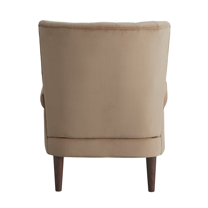 Urielle Accent Chair in Brown - 1047BR-1 - FAMSA Furniture (TX)