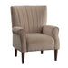 Urielle Accent Chair in Brown - 1047BR-1 - FAMSA Furniture (TX)