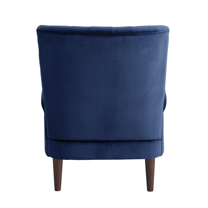 Urielle Accent Chair in Blue - 1047BU-1 - FAMSA Furniture (TX)