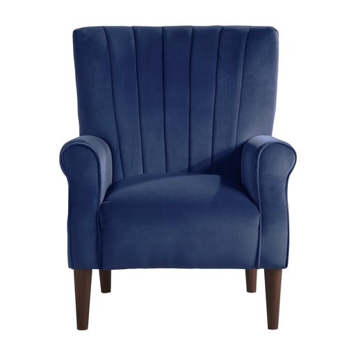 Urielle Accent Chair in Blue - 1047BU-1 - FAMSA Furniture (TX)