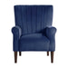 Urielle Accent Chair in Blue - 1047BU-1 - FAMSA Furniture (TX)