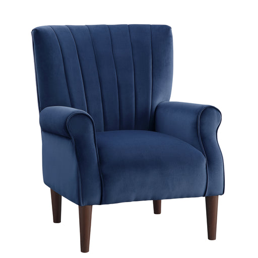 Urielle Accent Chair in Blue - 1047BU-1 - FAMSA Furniture (TX)