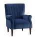 Urielle Accent Chair in Blue - 1047BU-1 - FAMSA Furniture (TX)