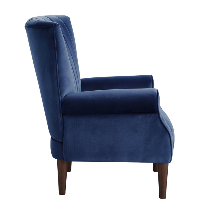 Urielle Accent Chair in Blue - 1047BU-1 - FAMSA Furniture (TX)