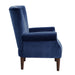 Urielle Accent Chair in Blue - 1047BU-1 - FAMSA Furniture (TX)