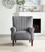 Urielle Accent Chair in Gray - 1047DG-1 - FAMSA Furniture (TX)